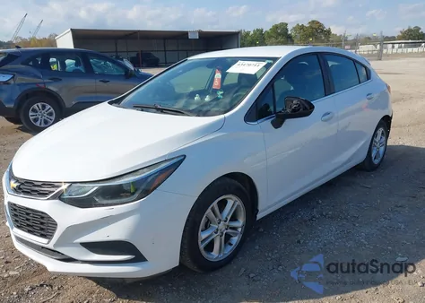 2017 Chevrolet Cruze Lt Auto z USA, uszkodzony, nr VIN 3G1BE6SMXHS610899